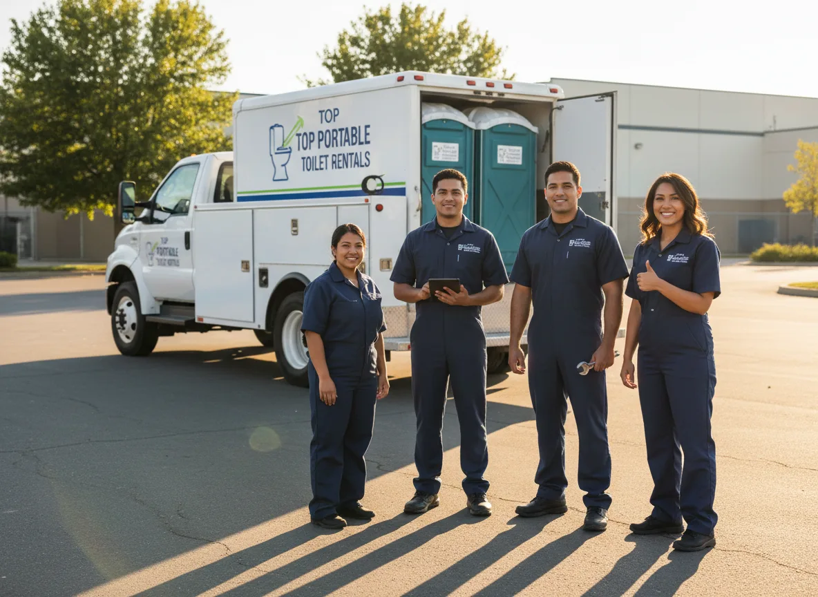 Short Term Porta Potty Rental company in Bluemont, VA